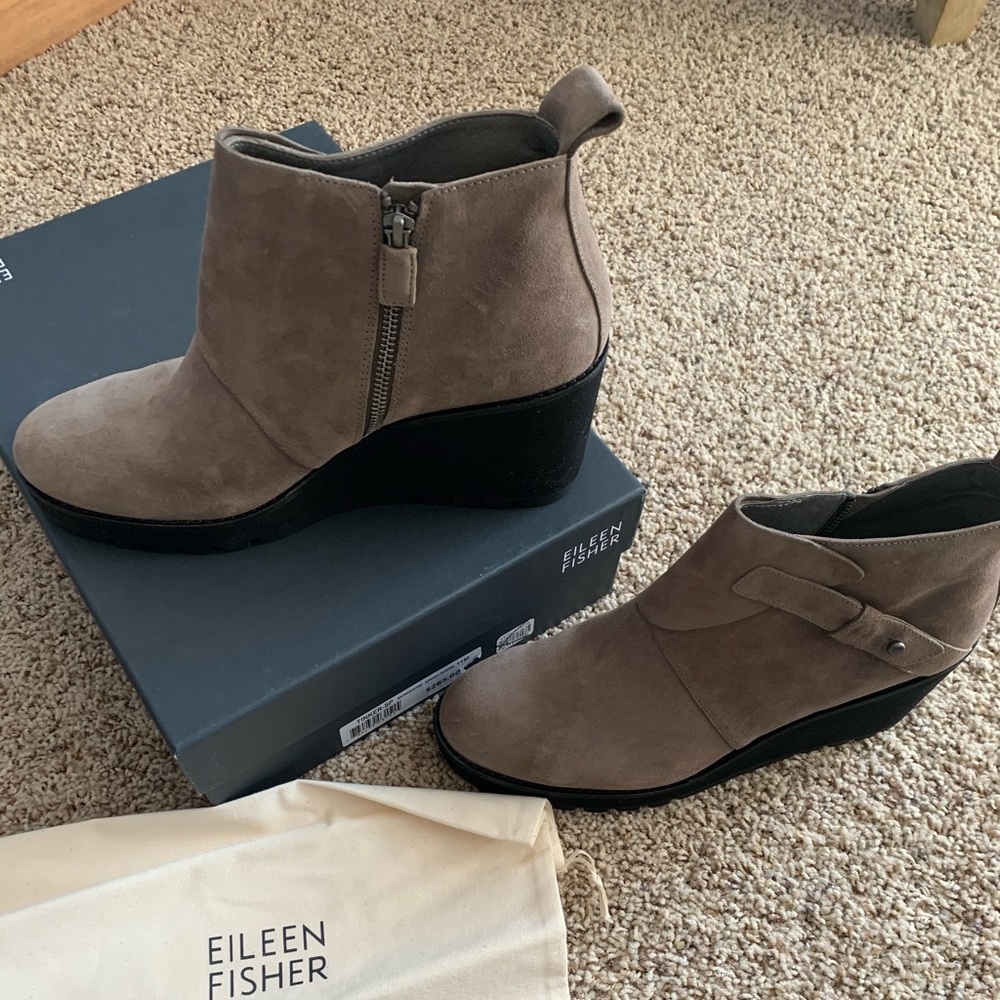 New Eileen Fisher Tinker Mongoose Bootie